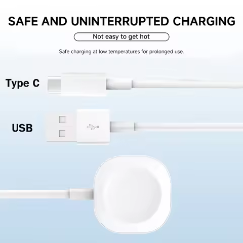 USB Type C Charger For Apple Watch Series10 46 42mm Ultra 2 9 8 7 SE Charging Cable For iWatch Ultra