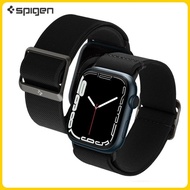 Spigen ดั้งเดิมสำหรับนาฬิกา Iwatch แอปเปิล7 6 SE 4 3 2 1สายนาฬิกาข้อมือ45มม. 44/42มม. 41/40มม. 38มม. Lite ความยืดหยุ่นสายนาฬิกาไนลอน twzhvj