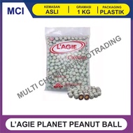 LAGIE COKLAT KILOAN KACANG TANAH FEBBY PEANUT PLANET 1 KG