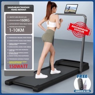 [FASHION528 ] Ready Treadmill Elektrik Treadmill Lipat Treadmill Portable Walking Pad Running Pad Tr