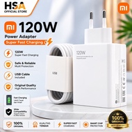 Charger Casan FOR Xiaomi TURBO FAST CHARGER 120W original Adaptor + Cable Type C 120 Watt