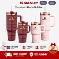 Stanley Heart Collection 20oz/40oz Tumbler | BPA-Free Vacuum Cup