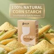 Petclear Xiaomi Cat Litter 2.5kg/6L Millet Cat Litter 98.8% Odor Elimination Rate Suitable for autom