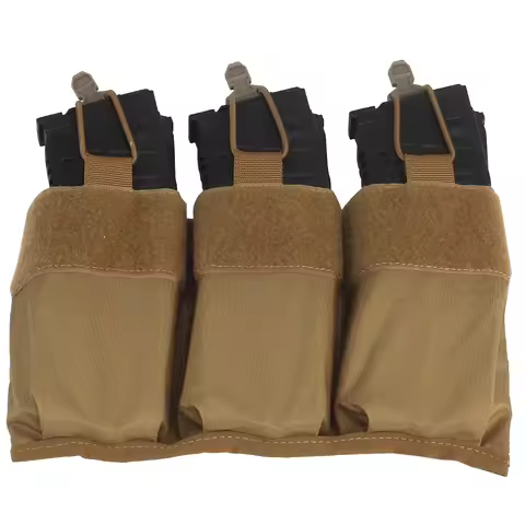 DOPE Tatical Insert 7.62×51/308 AR Triple Magazine Pouch Kangaroo Insert Magazines Bag For DOPE Fron