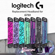 Headband Headpad Head Pad Head Band Bando Headset Logitech G733 G 733