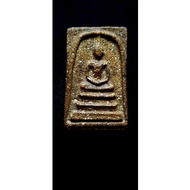 (0107)Phra Somdej Wat Rakang Pim Yai Leklai🙏泰国珍贵力泥崇笛古董佛牌🙏Ready Stock Malaysia