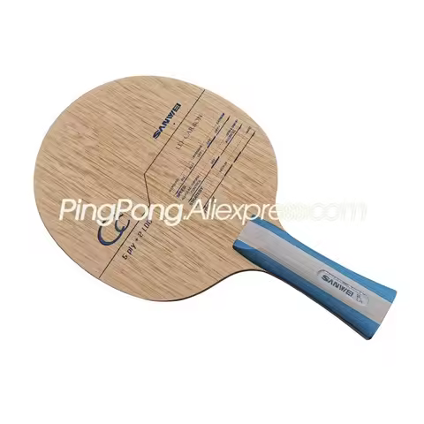 Original SANWEI CC CARBON Table Tennis Blade Racket (5+2 Carbon) Ping Pong Bat Paddle