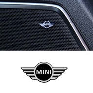 Car Metal bose Sticker speaker Logo sticker Car Audio Metal Mini Modified Decorative Aluminum Sticke