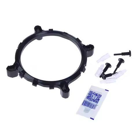 775-115X-1700 9 in1 CPU Cooler Fan Bracket PC Radiator Cooling Fans Heatsink Holder Base for LGA 775