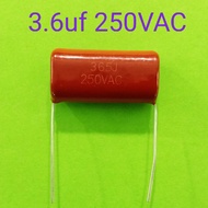 3.6uf 250VAC Pcb board Capacitor kdk remote ceiling fan