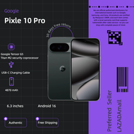 【Official】Google Pixel 10 Pro (16GB+1TB) Smartphone | Google Tensor G5 | 4870 mAh | Fast wireless ch