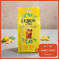 [Emart] Lemon Black Tea Powder 14 g / Lemon Ice Tea / Ice and Hot Tea / Cold Brew Tea / Korean Tea P