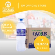 Cactus Mineral Water 12x1.5L