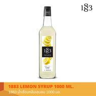 1883 น้ำเชื่อมกลิ่นเลมอน 1000 มล./1883 LEMON SYRUP 1000 ml.