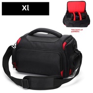 Suitable for Sony Mirrorless Camera Bag DSLR Single Shoulder A6400/A6000/A7m3/A7r2/A9 Camera Bag