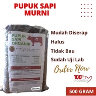 Pupuk Kompos Kohe Kotoran Organik Sapi Halus Murni