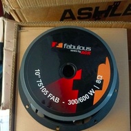 Faboluss 10 inch 75105 janjis spull 3 inch dirallOriginal