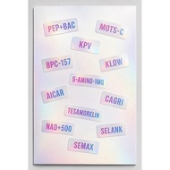 KLOW 80 Sticker with B-A-C