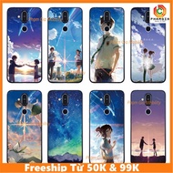 Nokia 3.1/5.1+(plus)/X5/6.1+(plus)/X6/7.1+(plus)/X7 (p4) silicone case