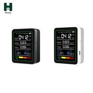 [Homyl] Digital Air Quality Monitor Thermohygrometer Portable Rechargable Tester Air