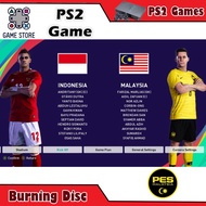 💥 Ready Stock 💥 PES Liga Malaysia 2019 / PES Liga Malaysia 2012 PS2 Games ~~~ BurnDisc DVD CD