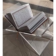 Rehal AlQuran Acrylic fit A4 & A5 size prayer book stand