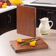 Ebony Cutting Board Antibacterial and Mildewproof Home Chopping Board Fruit Chopping Board Double-Si