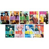 Bongkoch Japanese Comic Book Set NO.6 [New World Number Six] Volume 1-9 (Complete)