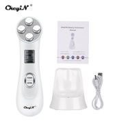 ❈✘CkeyiN RF EMS Facial Massager Face Skin Tightening Beauty Device for Wrinkle Removal Skin Tighteni