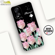 Case OPPO A18 / OPPO A38 Casing OPPO A18 / OPPO A38 Eksotik Silikon Terbaru Cassing Aksesoris Handph