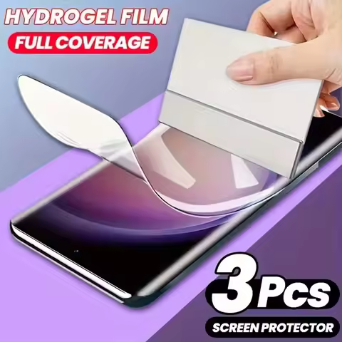 3PCS Hydrogel Film for Realme XT X2 X7 X50 Pro 5G GT Neo C2 C3 C11 C17 C21 Screen Protector For Real