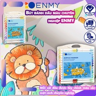 Enmy Markers - Diverse Color Sets, Sharp Drawings, Artistic Standards