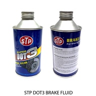 STP BRAKE OIL DOT 3 STP BRAKE OIL DOT 3