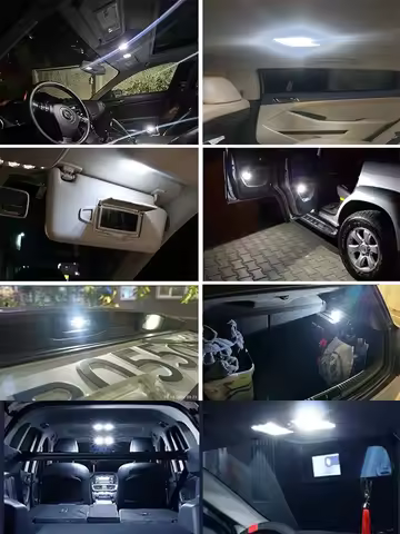 10pcs Festoon 5050 6SMD 31/36/39mm/41mm Car LED light 24V 12V White/blue/green/red/yellow/Warm White