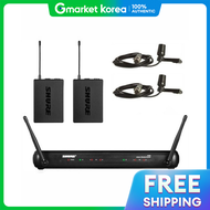 ไมโครโฟนไร้สาย Shure SVX188/CVL แบบหนีบเสื้อ 2 ช่องส่ง ของแท้ รับประกัน จัดส่งภายในวันเดียวกัน