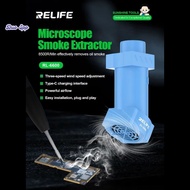 RELIFE RL-6600 - MICROSCOPE EXHAUST FAN SMOKE EXTRACTOR