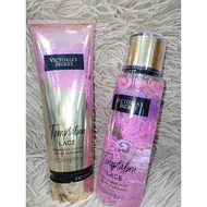 Victoria_@secret Temptation perfume with lotion . perfume women WITH FREE VS BAG