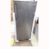 KULKAS FREEZER PANASONIC 162 L SILVER 6 RAK ES BATU NR AS 17AH SS AH