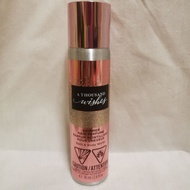 Preloved Bath & Body Works A Thousand Wishes Shimmer Hair Perfume