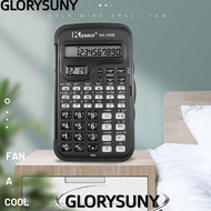 GLORYSUNY Science Calculator, 10-Digit Plastic Math Calculator, Professional Portable Cute Function 