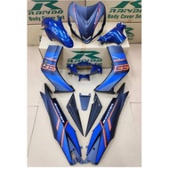 LC135 V1 COVER SET EXCITER 2021 BLUE RAPTOR RAPIDO