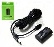 微軟 XBOXONE XBOX ONE 副廠同步充電套件 手把充電組 鋰電池 MICROUSB充電線 【台中恐龍電玩】