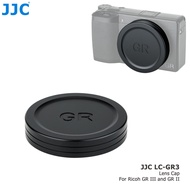 JJC Durable Metal Lens Cap Cover Protector for Ricoh GR3x GR IIIx GR III GR II GRIII GRII GR3 GR2 Ca