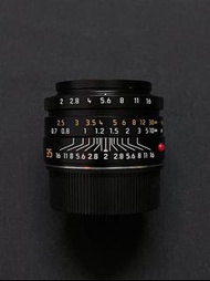 Leica Summicron M 35mm f2 ASPH Black (11879)