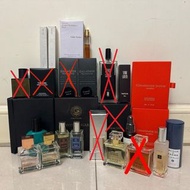 [放售] 香水原樽放售 *持續更新* Jo Malone Tom Ford MFK YSL Ormonde Jayne By Kilian Serge Lutens Papillon Artisan 