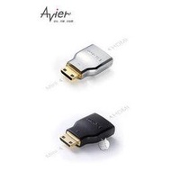 【A Shop】Avier 1.4版HDMI to Mini HDMI轉接頭(Mini公-A母)(AC100)