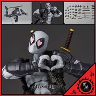 [日版 更保值] 海洋堂 山口 死侍 X-FORCE色版 Revoltech Amazing Yamaguchi Deadpool Ver. 2.5 可動 Figure