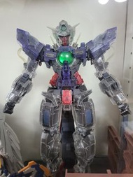 Bandai PG Exia  彩透 有裝燈組 能著燈 有配件 能天使高達