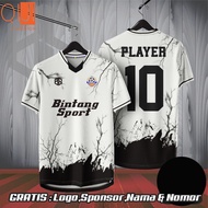 Jersey Football Printing Badminton Jersey Volly