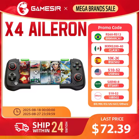 Gamesir X4 Aileron X4A XBOX Controller Wireless Mobile Gaming Controller for Android PC Bluetooth Ha